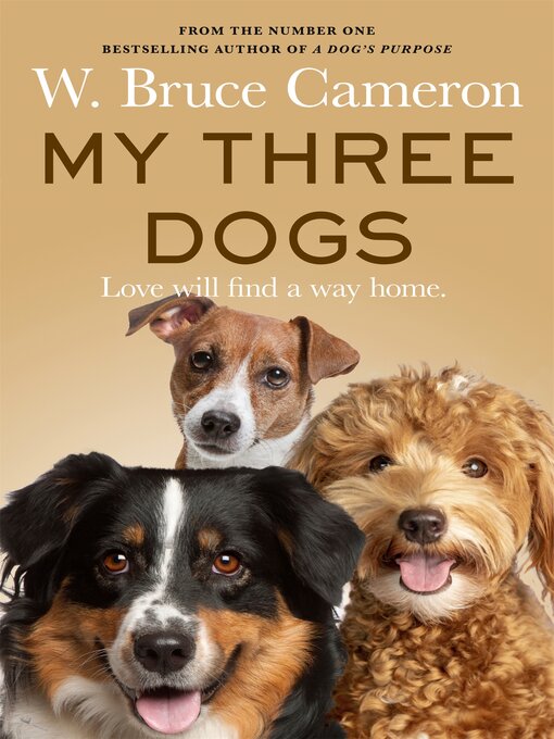 Title details for My Three Dogs by W. Bruce Cameron - Wait list